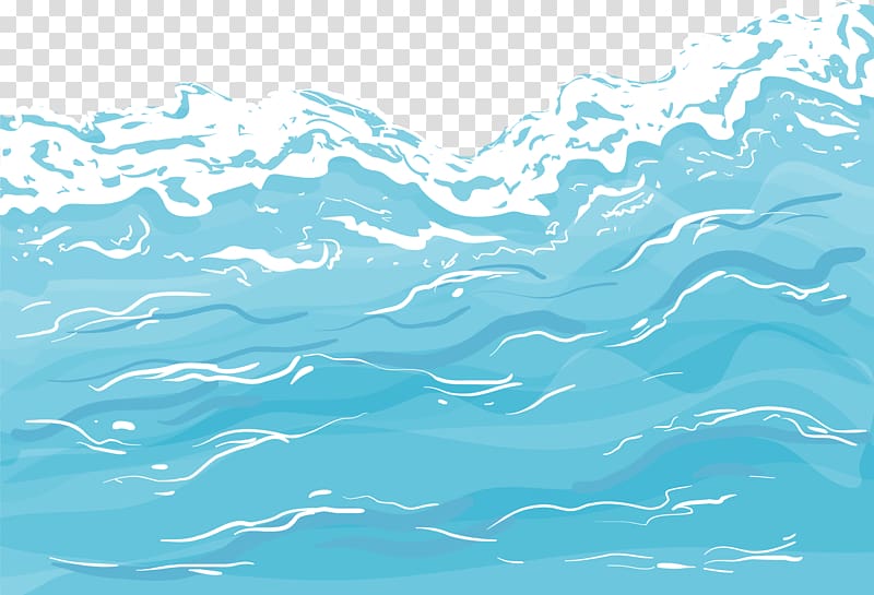 Waves clipart lake wave. Ocean illustration cartoon water
