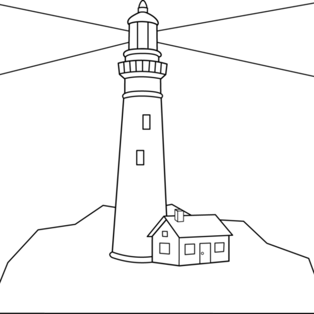Lighthouse lighthouse scene