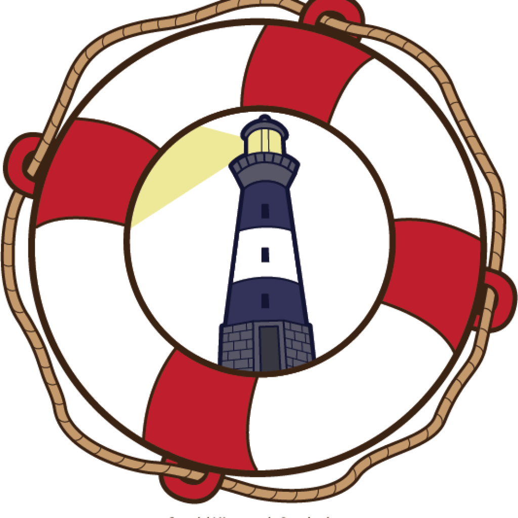 clipart wave lighthouse
