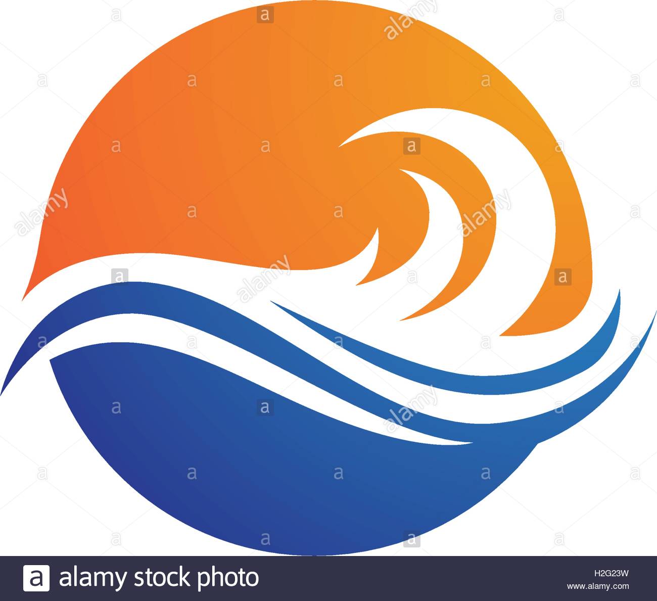 clipart wave logo
