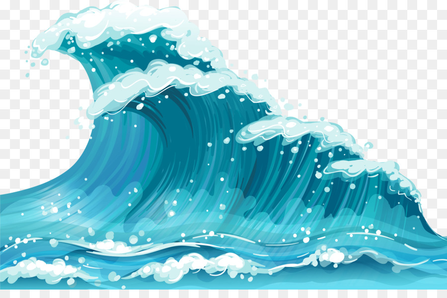 clipart waves ocean splash