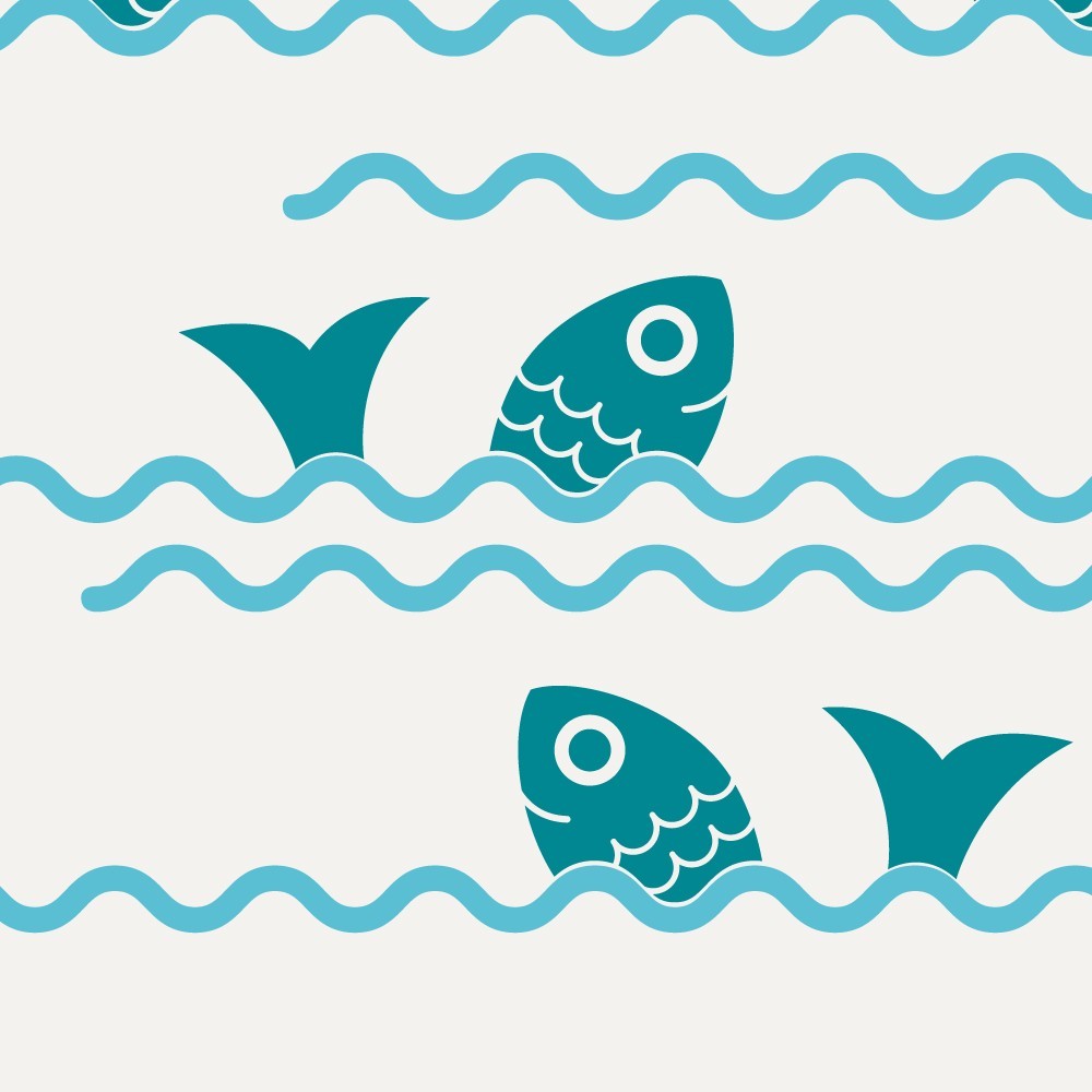 waves clipart printable