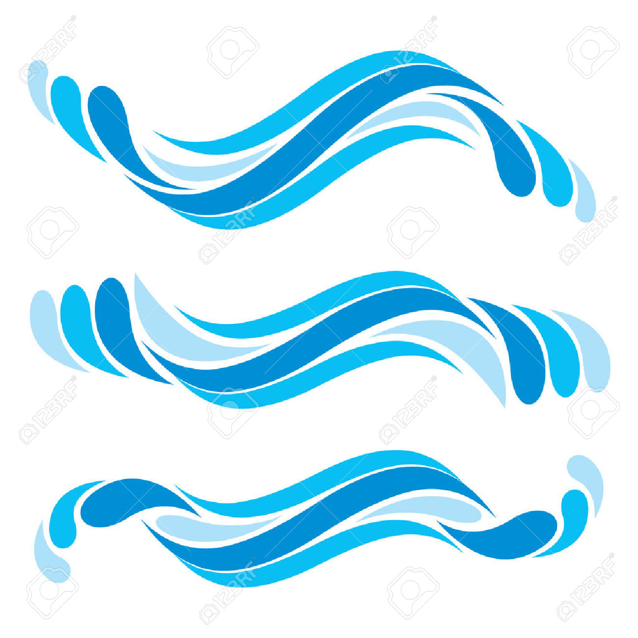 Clipart wave river wave. Flowing water free download
