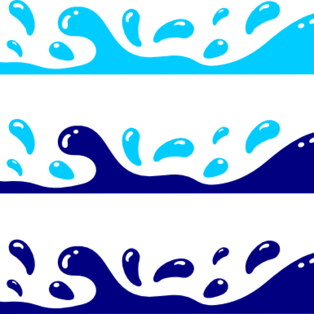 Waves clipart rolling wave. Water at getdrawings com