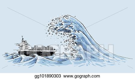 clipart wave rough wave
