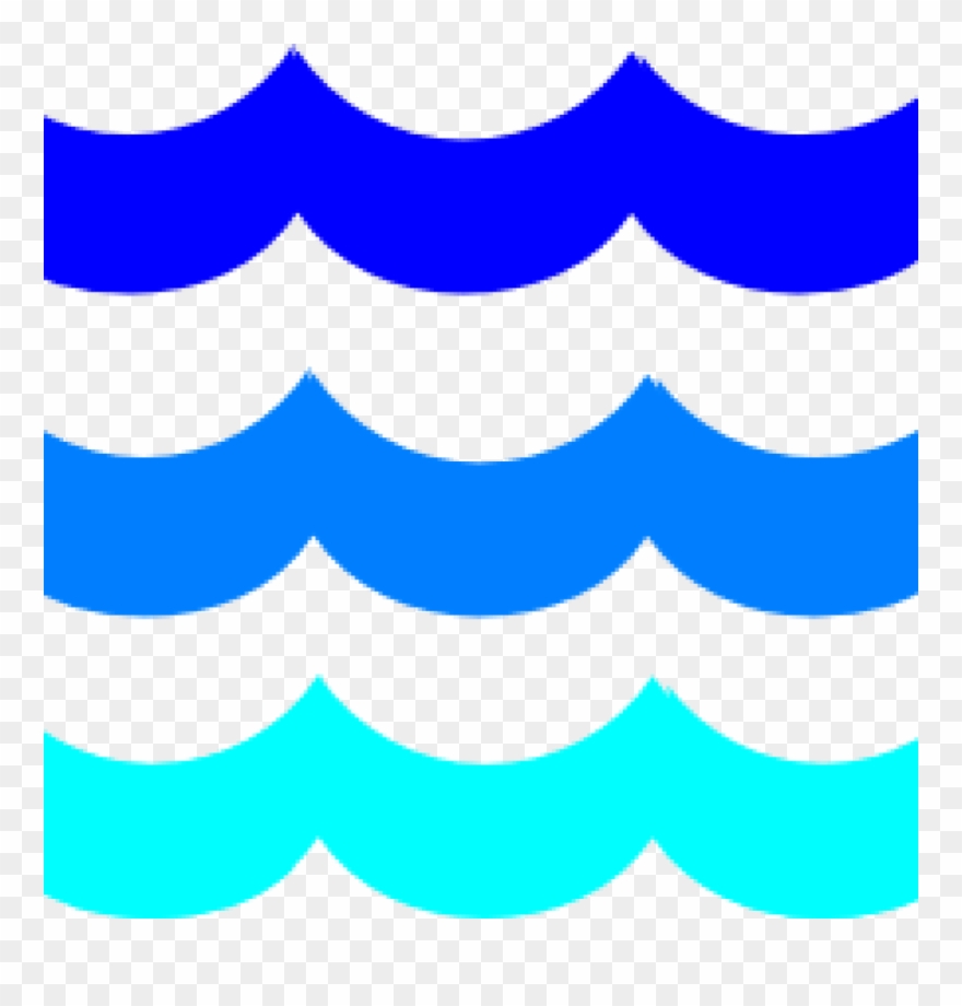 clipart waves seawater
