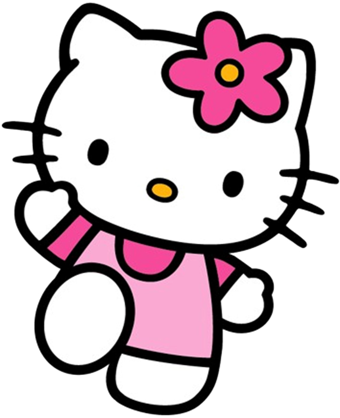 Hello clipart wave hello. Image kitty png epic
