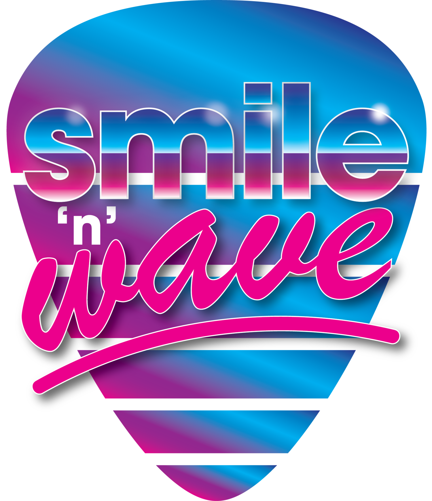 clipart wave smile