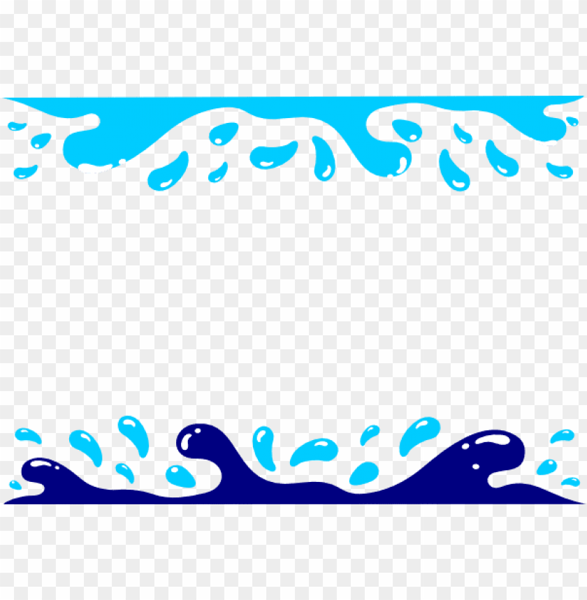 clipart wave swimming