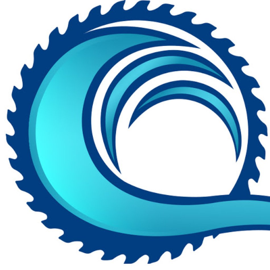 Clipart wave title wave. Tidal clip art n