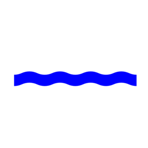 Wave blue clip art. Waves clipart waterline