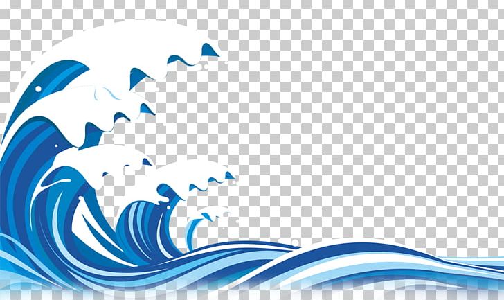 waves clipart wave design