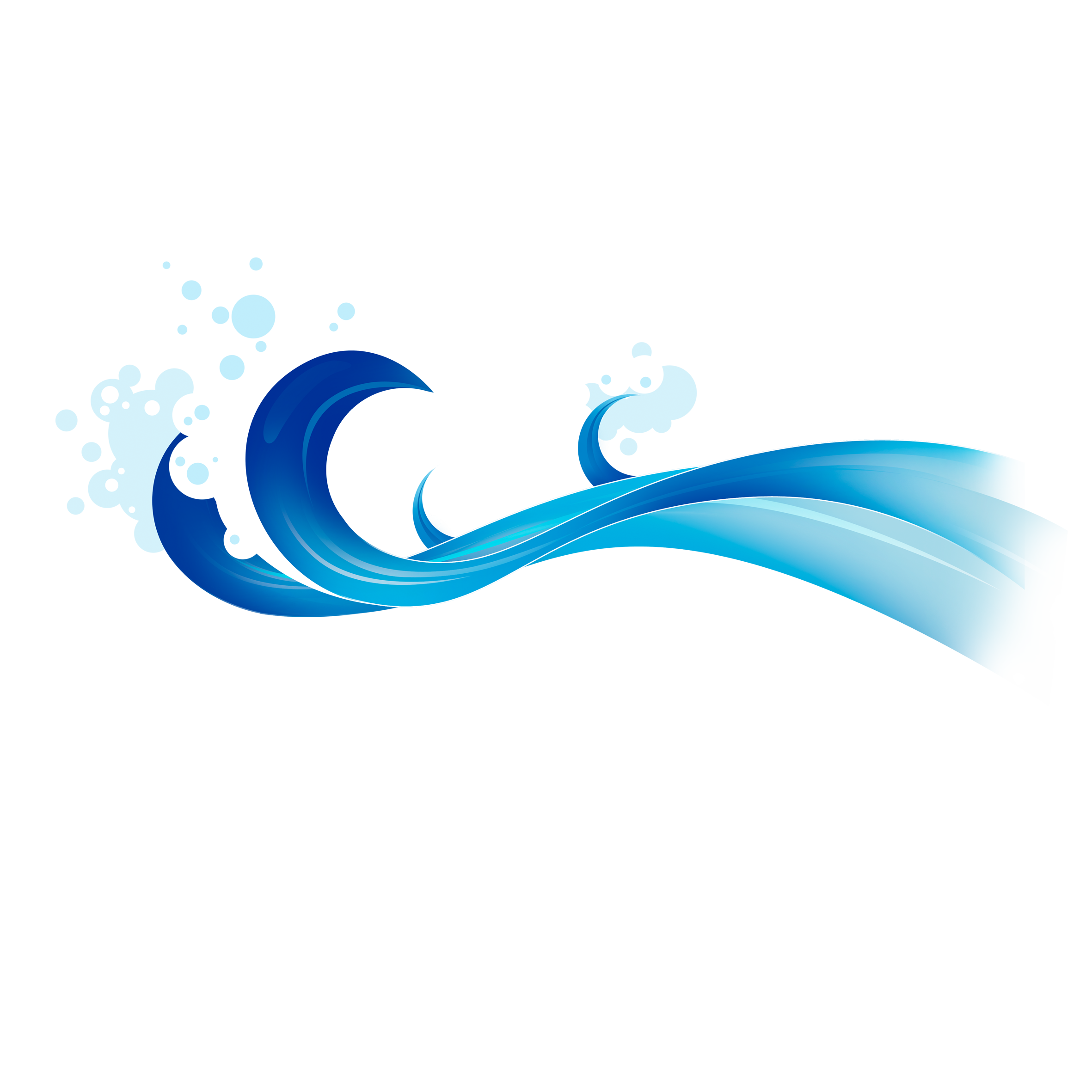 Water Waves Vector Png Free Transparent Clipart Clipartkey Images ...