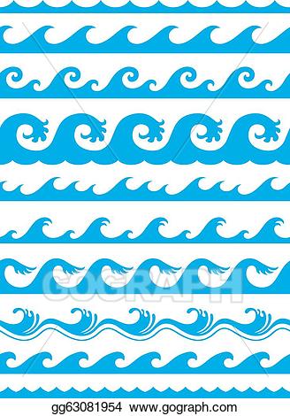 clipart wave wave drawing