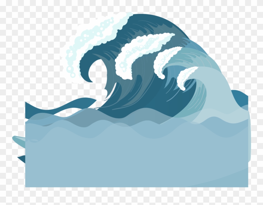 Clipart wave wave energy. Wind png 