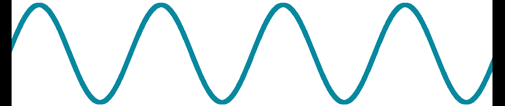 Waves clipart wave shape wave. Standing waweforms and room