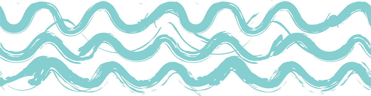 Waves clipart wave vector. Free watercolor freebie on