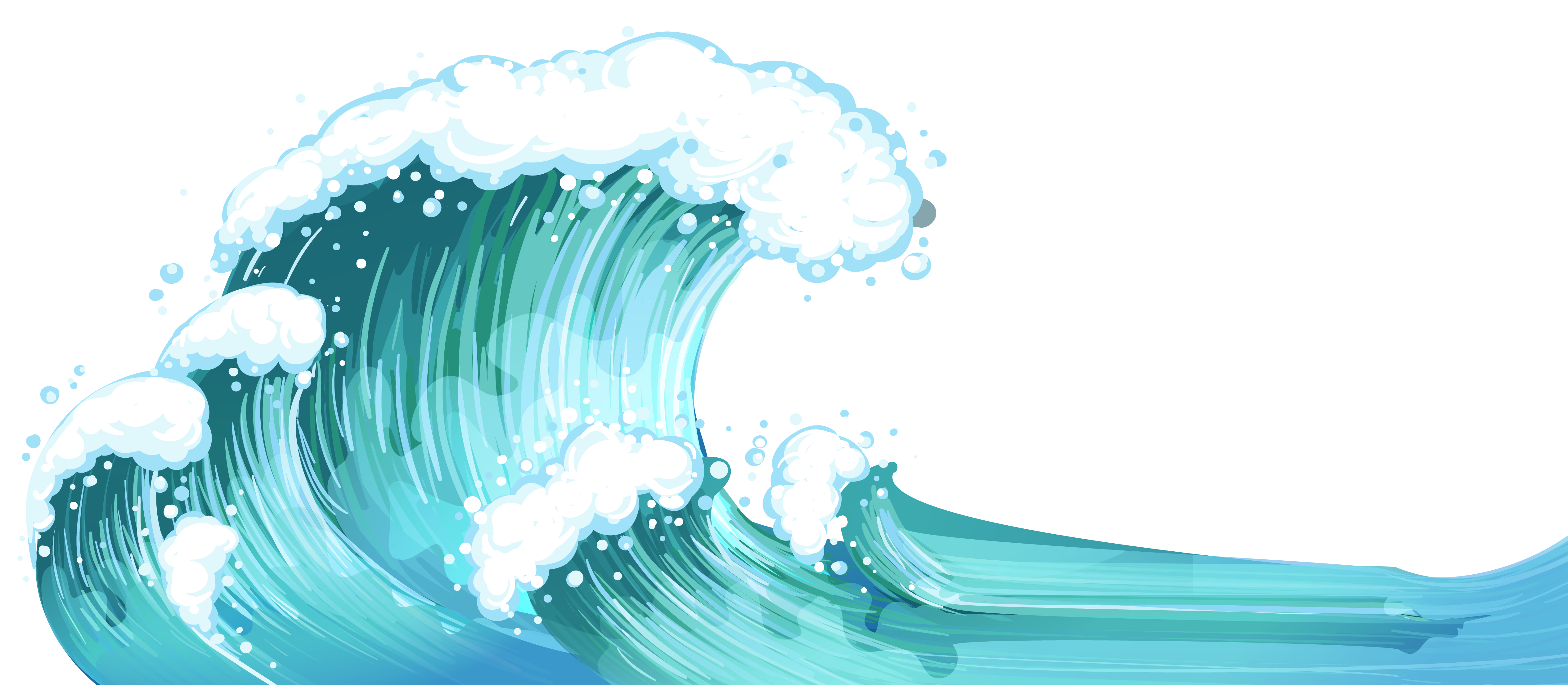 clipart wave wind wave