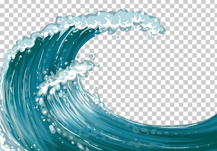 clipart wave wind wave