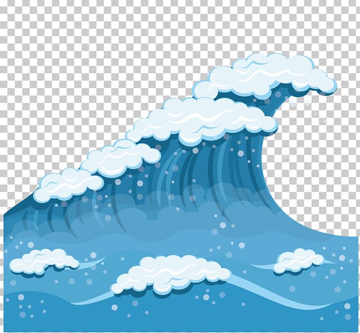 clipart waves aqua