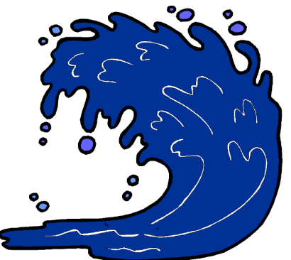 waves clipart cool wave