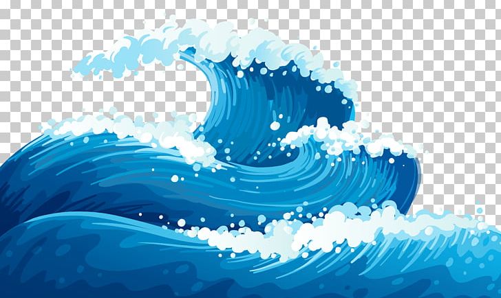 clipart waves ocean current