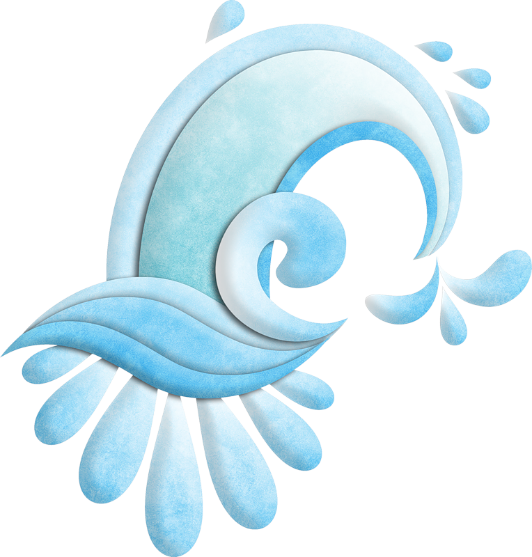 clipart waves rolling wave