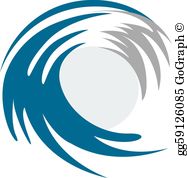 Clipart waves royalty free. Wave clip art gograph