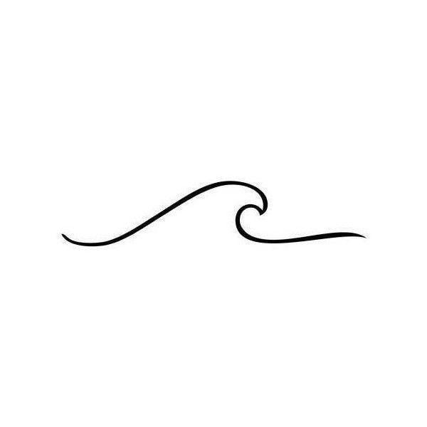 Waves clipart easy. Simple wave drawing free