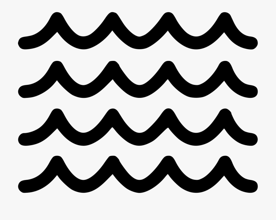 clipart waves single wave