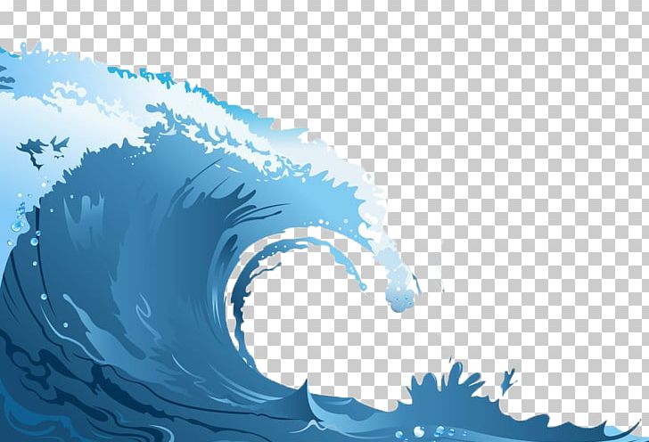 clipart waves storm wave