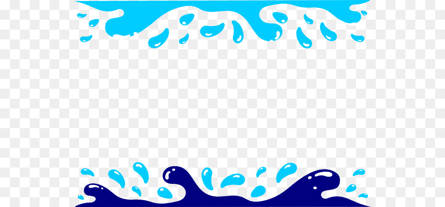 clipart waves swimming