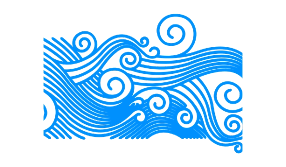 clipart waves wawes