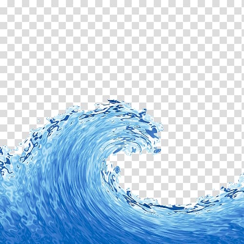 Waves clipart storm wave. Tidal painting wind ocean