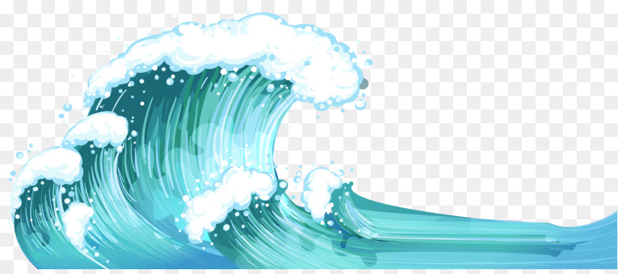 clipart waves wind wave
