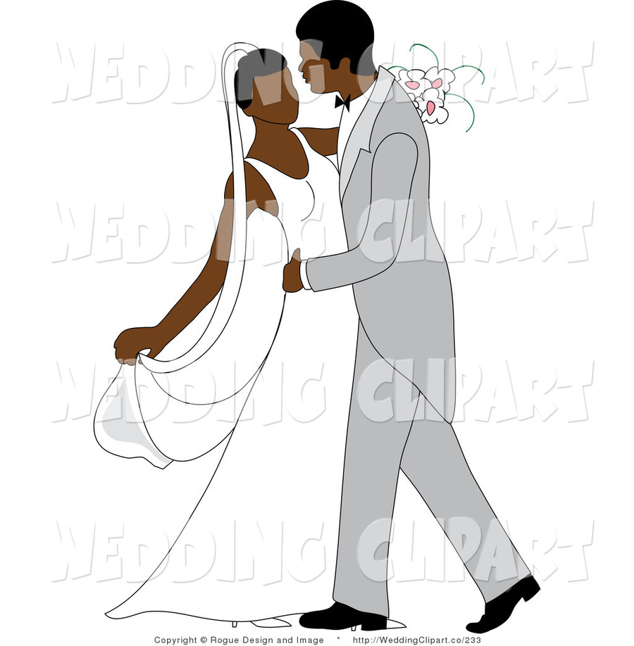 clipart wedding african american