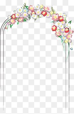  arches marry png. Clipart wedding archway