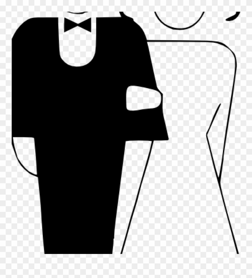 marriage clipart black and white