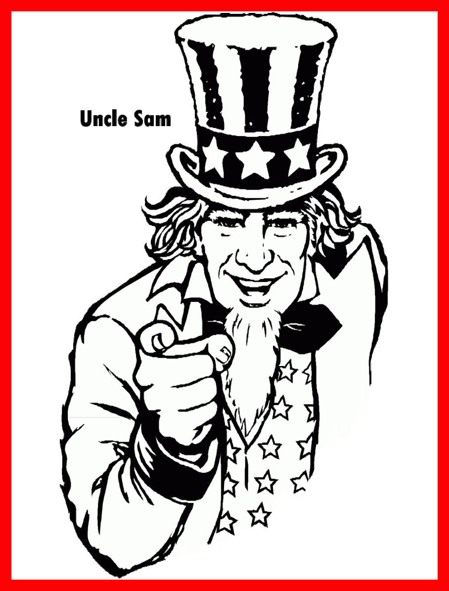 patriotic clipart uncle sam hat