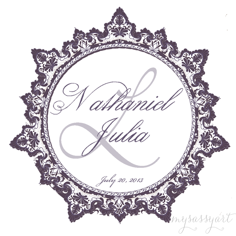 clipart wedding emblem