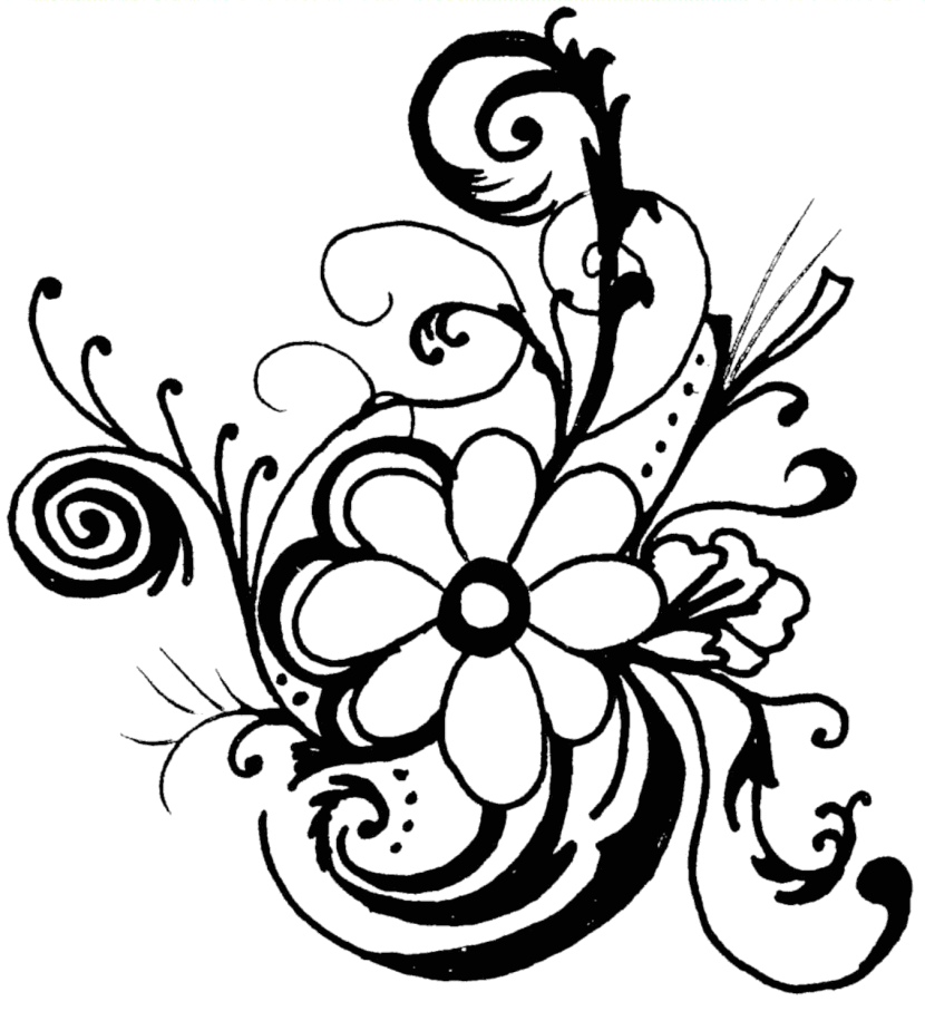 clipart wedding floral