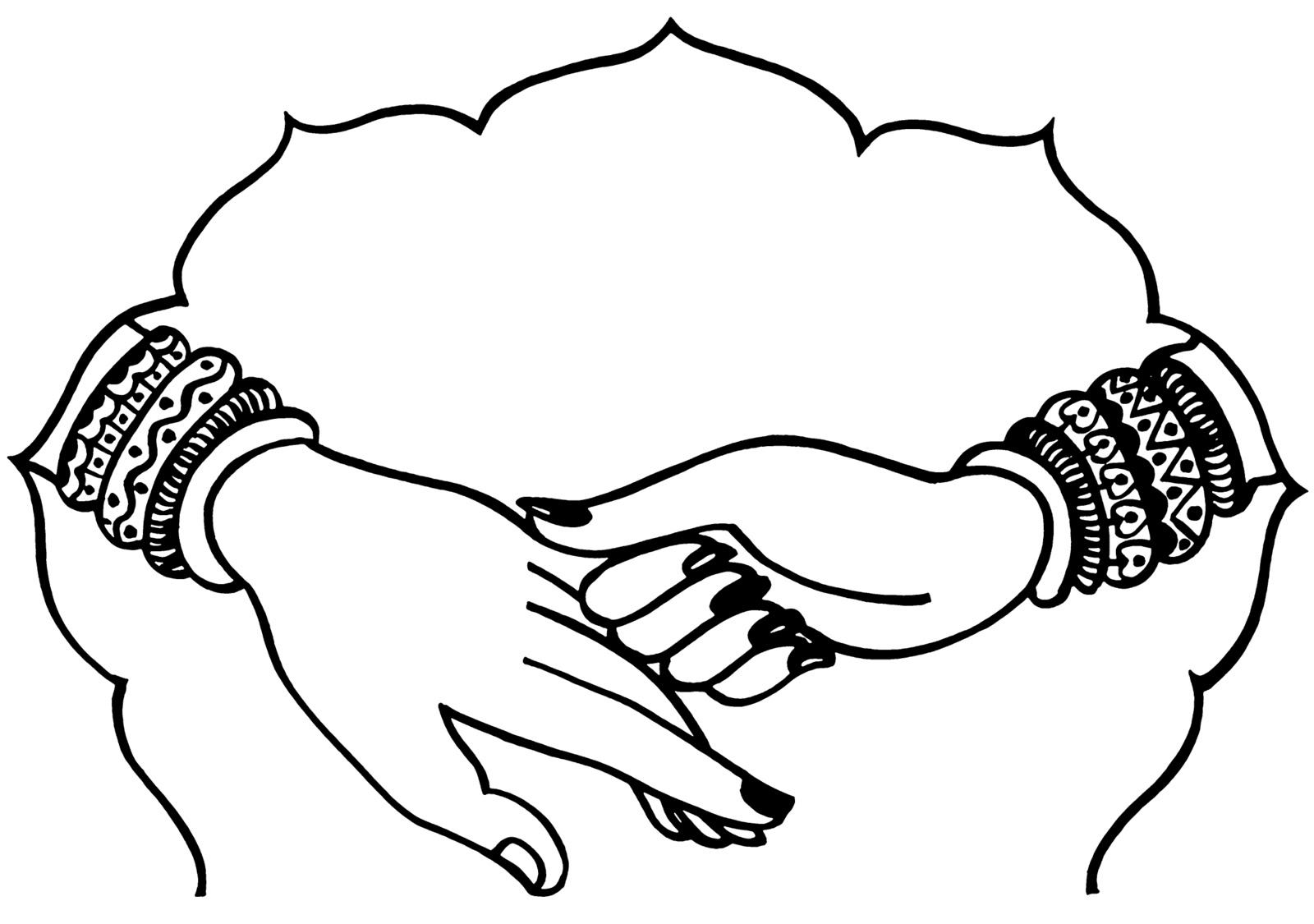 marriage clipart wedding hand