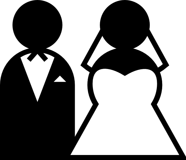 clipart wedding icon