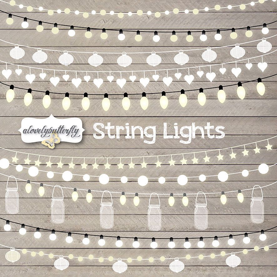 Lights clipart wedding. Pin on pulmad 