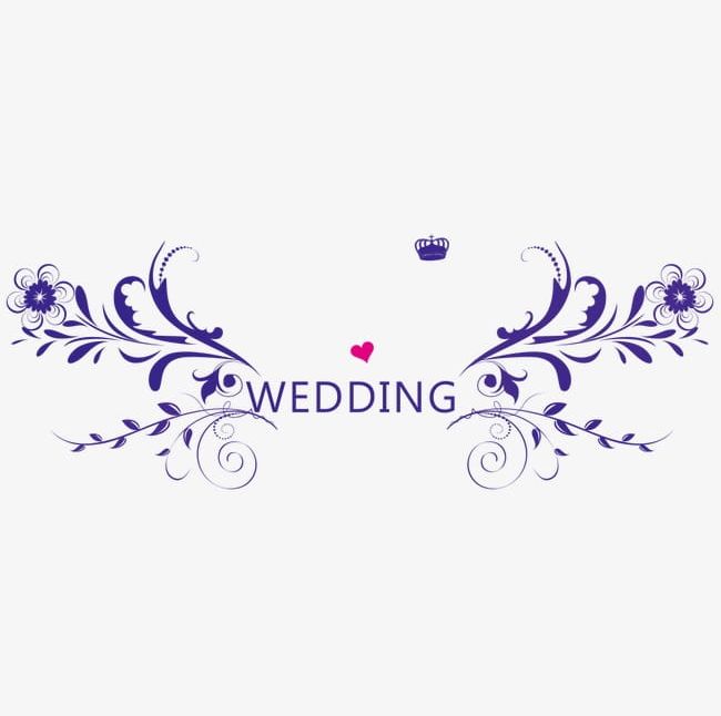 clipart wedding logo