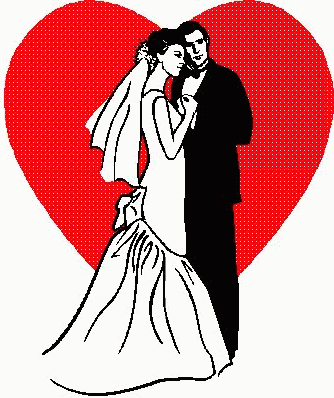 Couple clipart marrige. Free wedding download clip