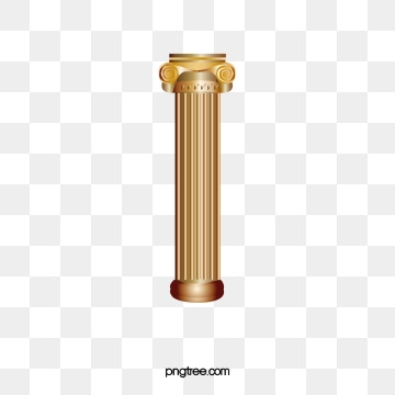 column clipart pillar design
