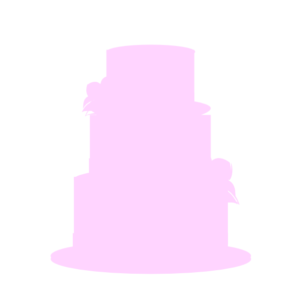 clipart wedding pink