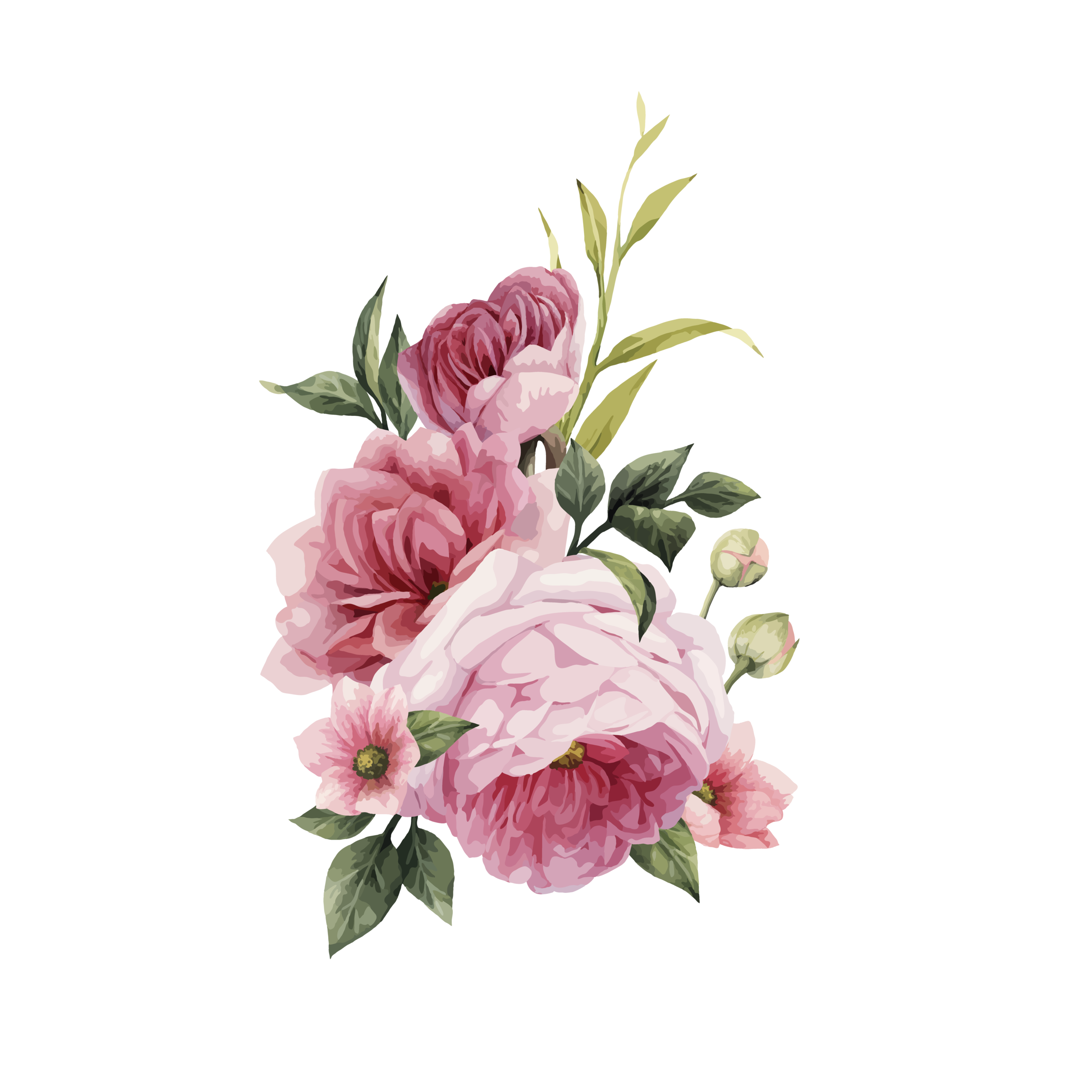 Flowers png photo peoplepng. Clipart wedding watercolor