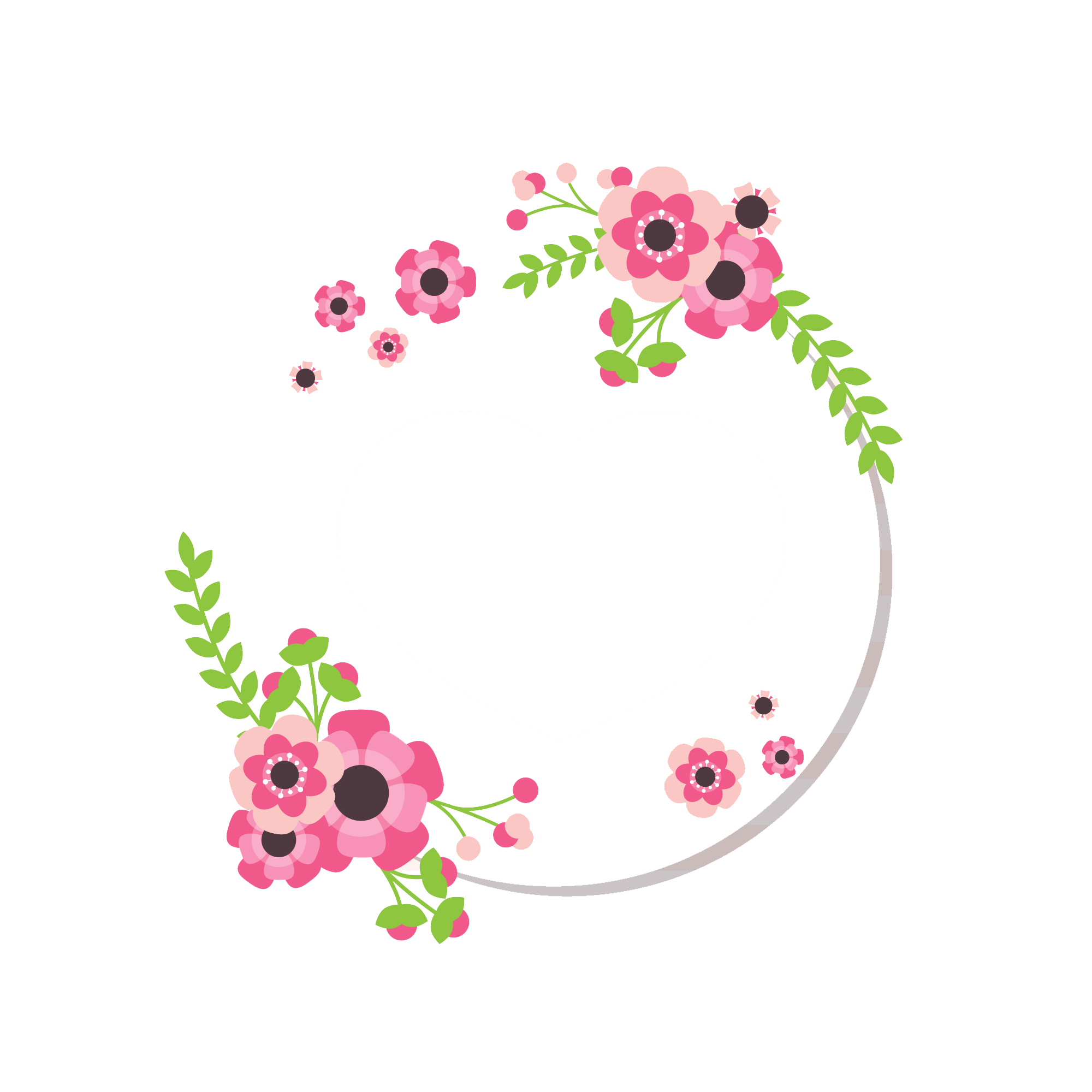 floral clipart mother's day